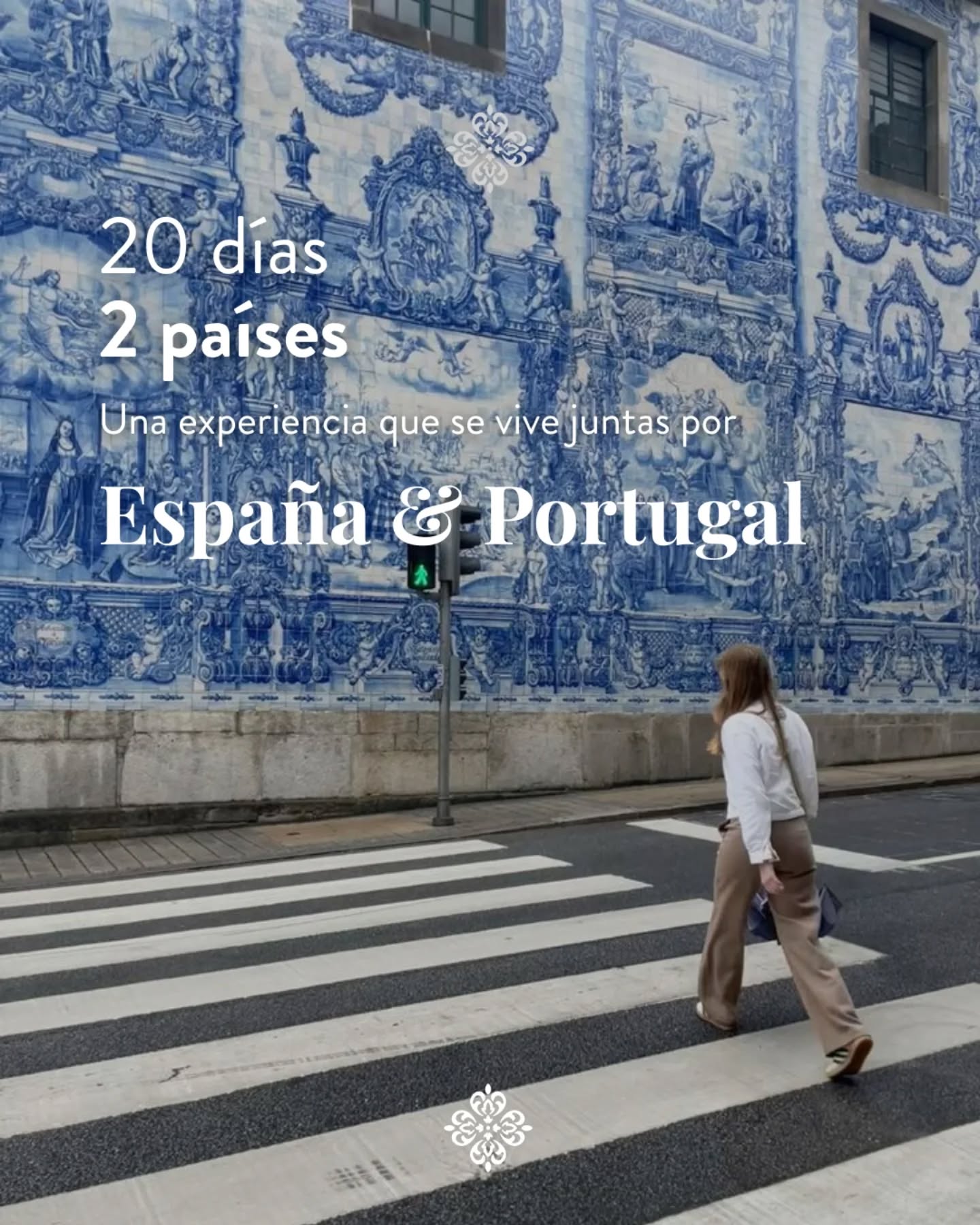 Nosotras Viajando Facebook ad: Viajar por España y Portugal es increíble.