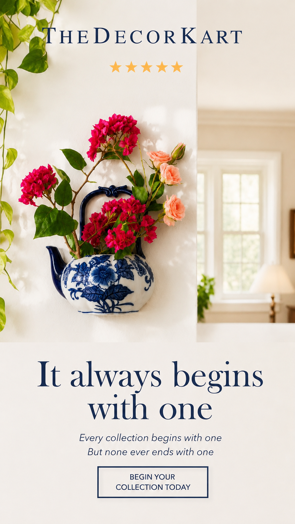 The Decor Kart Facebook ad