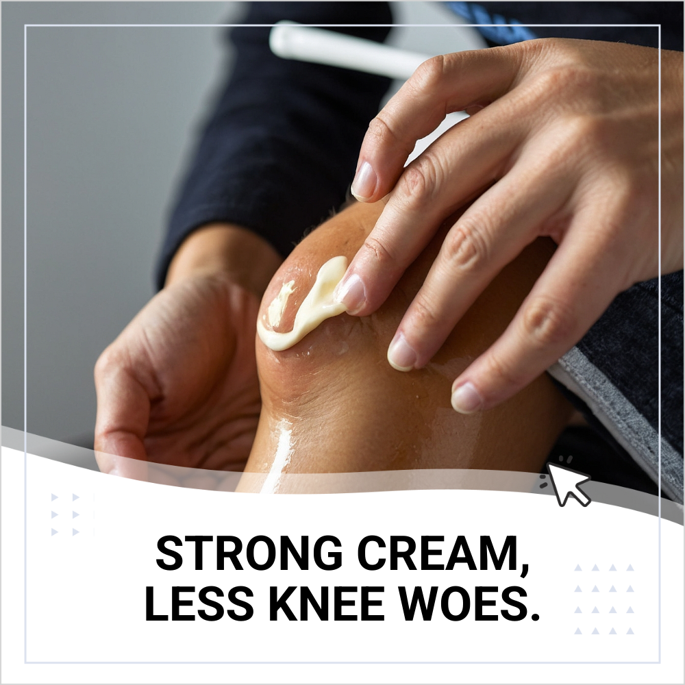 Daily Deals Facebook ad: Strongest Cream For Knee Pain Relief!