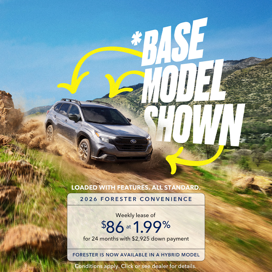 Subaru Canada Facebook ad