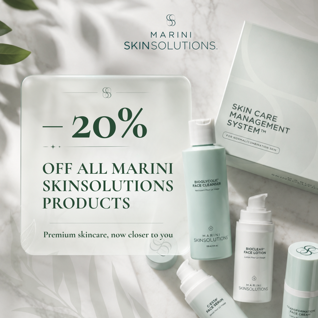 Marini Skinsolutions Spain Facebook ad