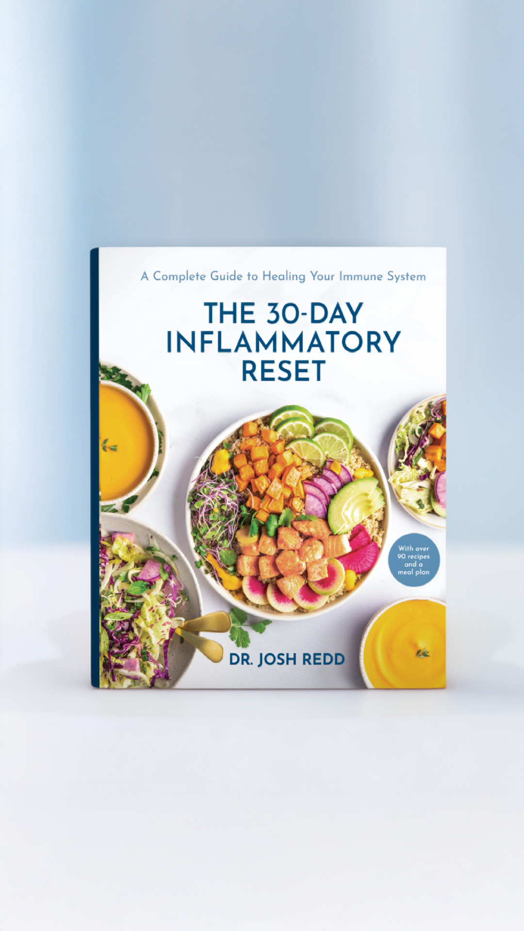 Simon Element Facebook ad: The 30-Day Inflammatory Reset