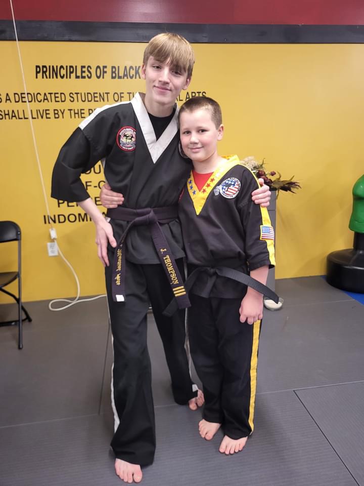 Boyces Martial Arts Facebook ad
