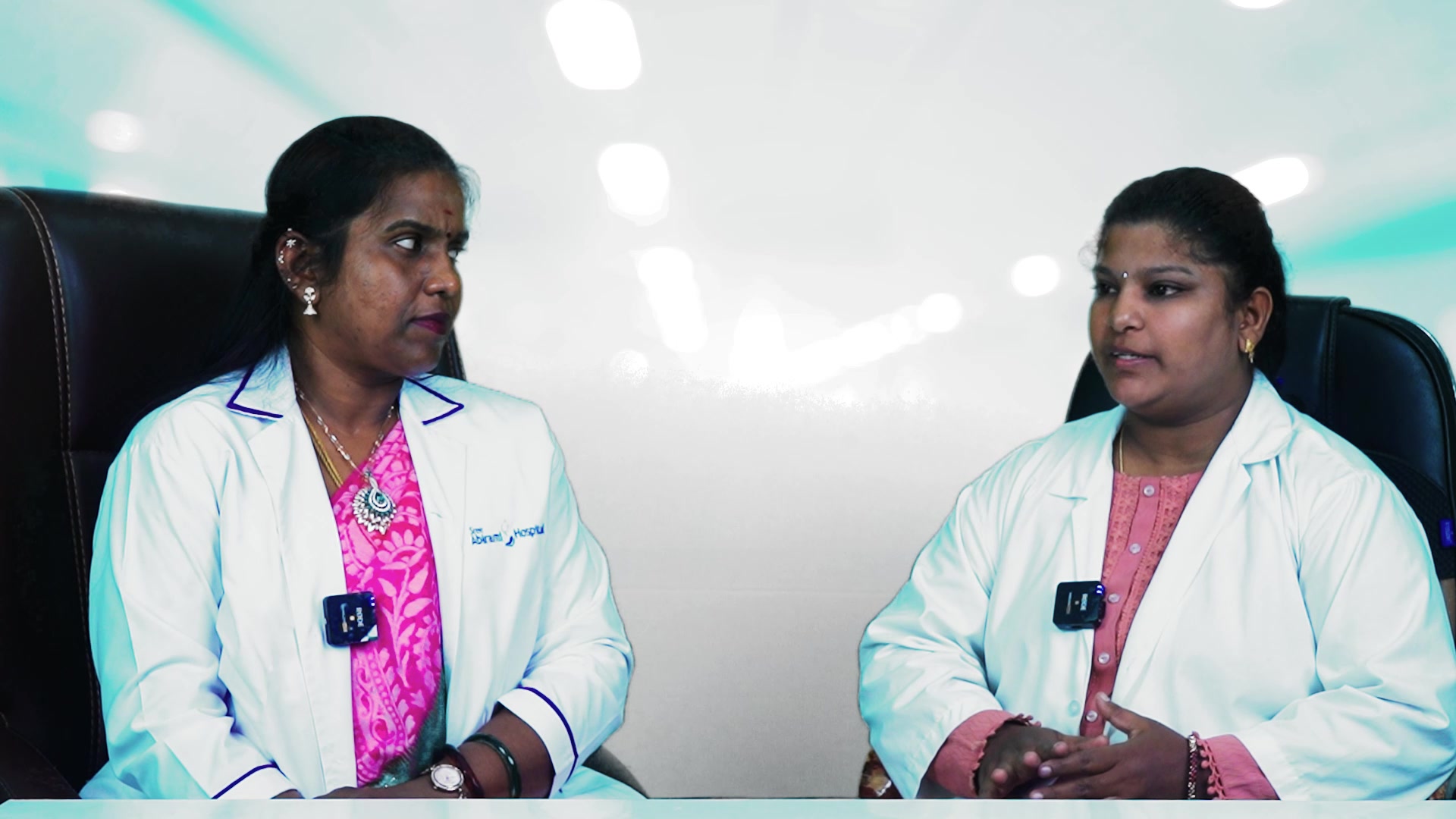 Sree Abirami Hospital Facebook ad: A healthy start leads to a happy motherhood!