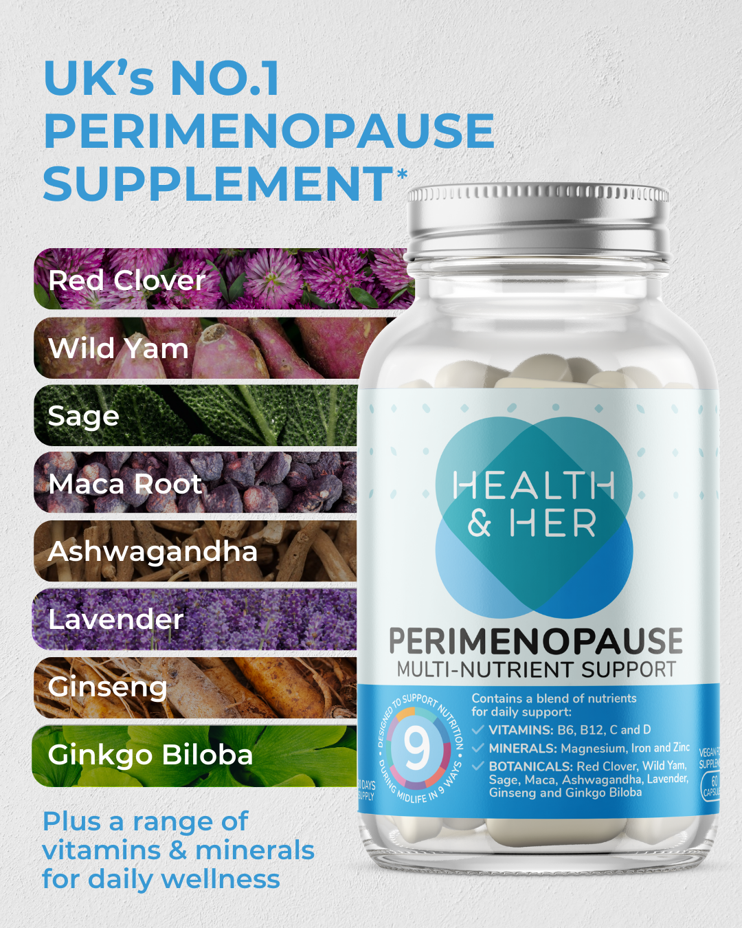 Health & Her Facebook ad
