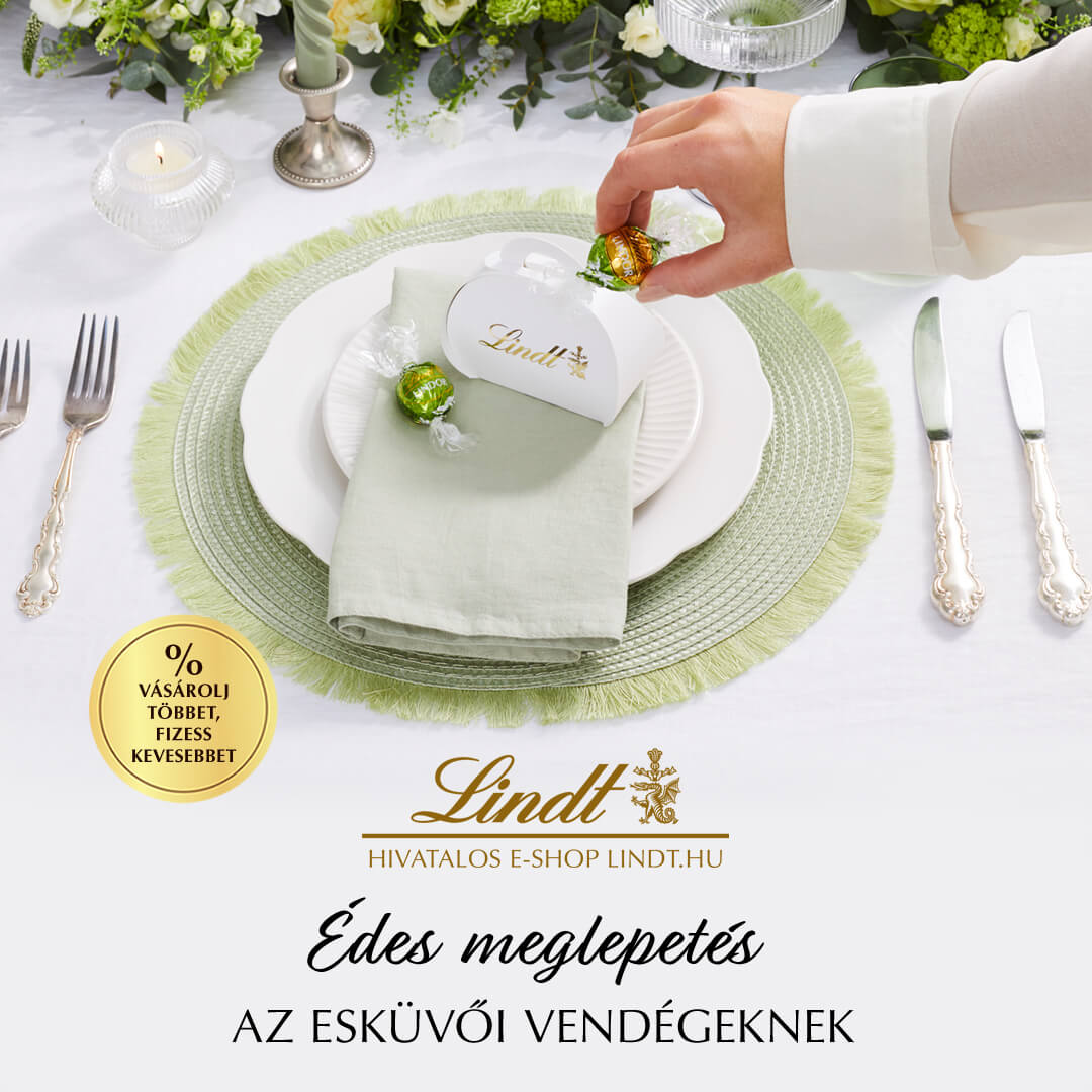 Lindt Facebook ad