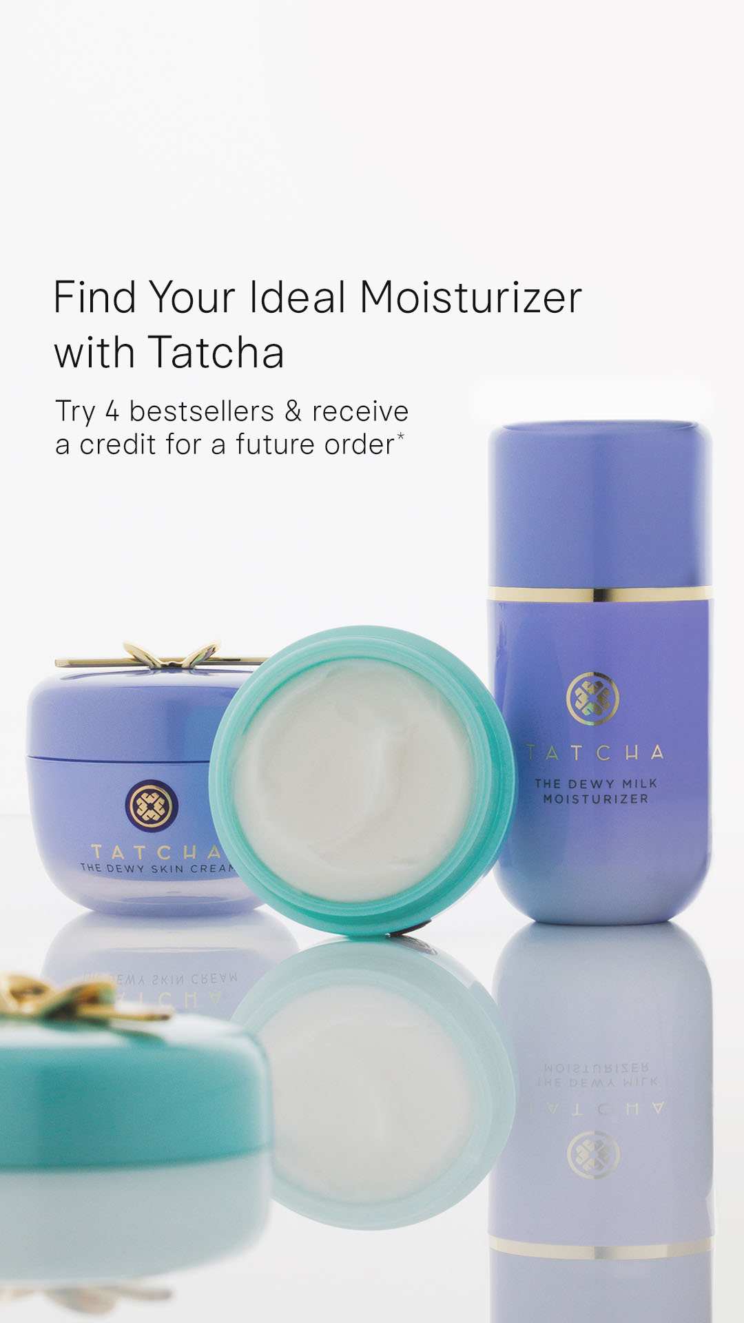 Tatcha Facebook ad