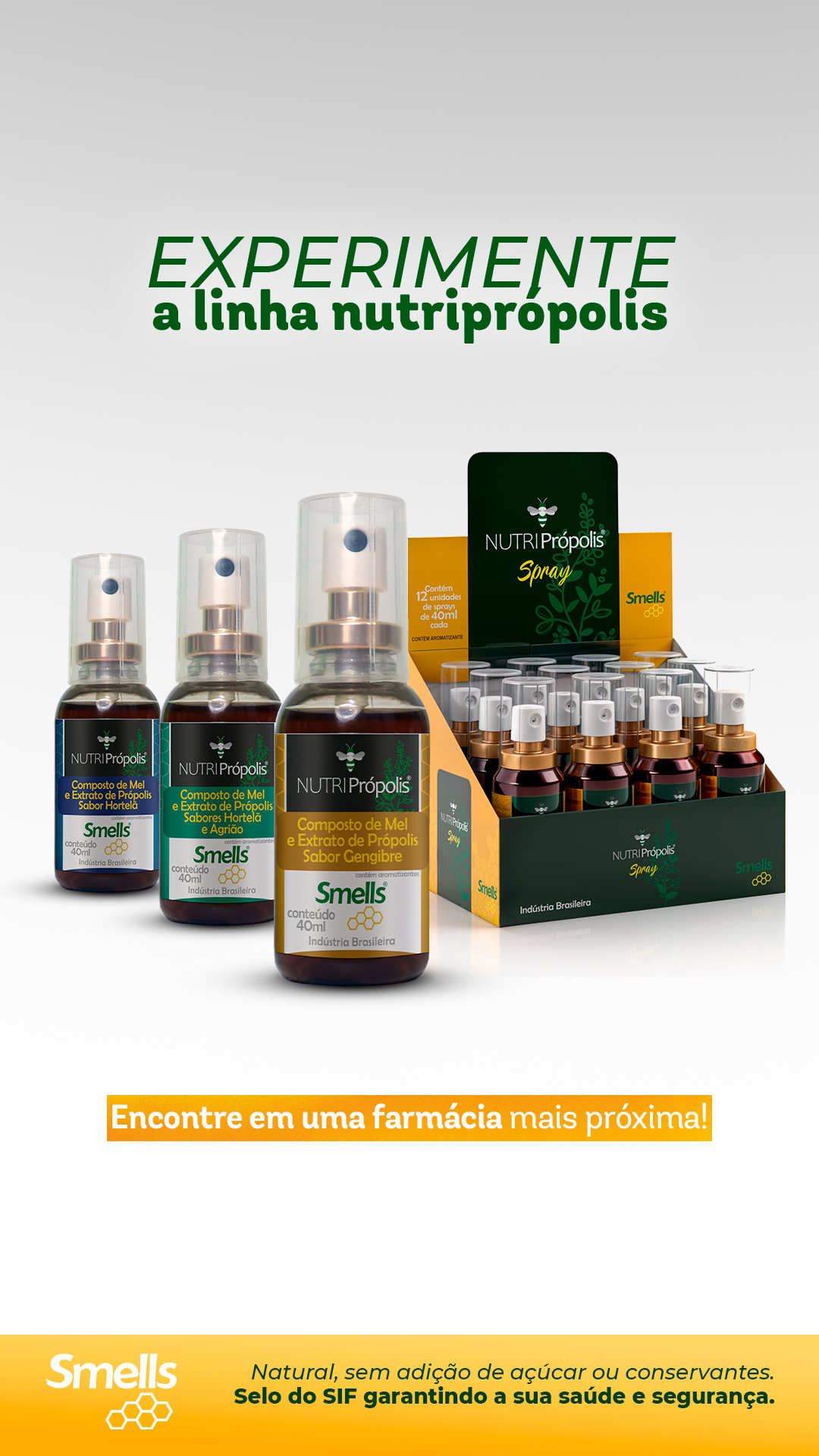 Smells Facebook ad