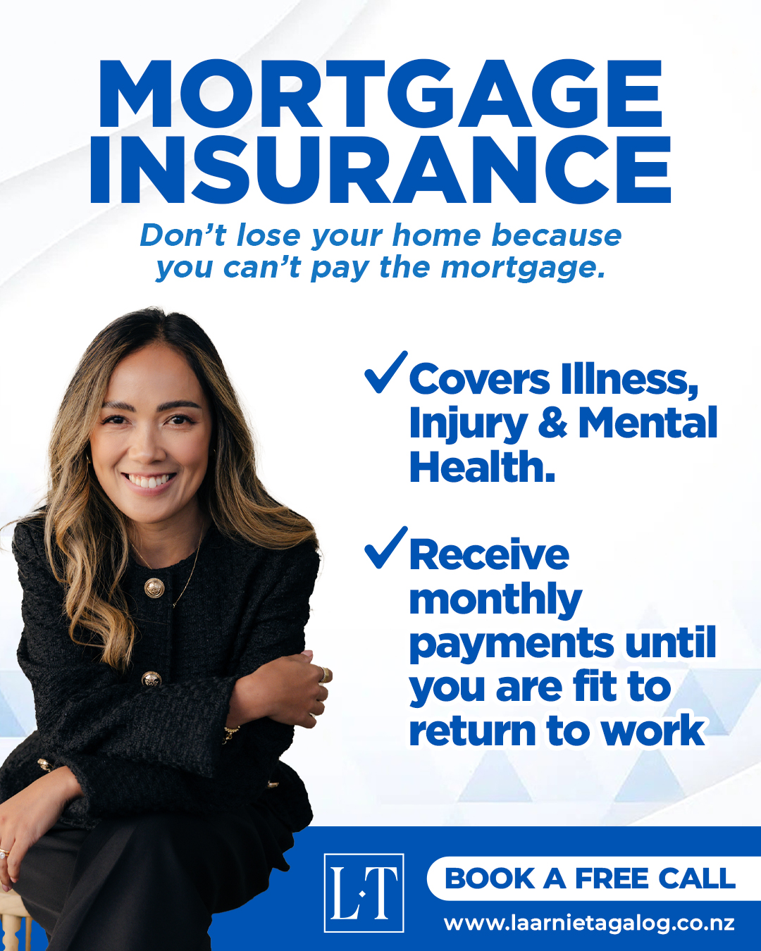Laarnie Tagalog - Senior Insurance Adviser Facebook ad: Lets Get You Covered