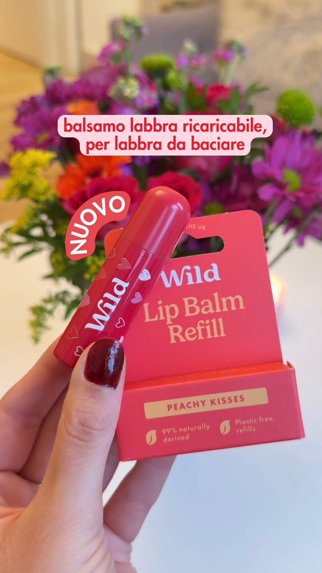 Wild Facebook ad: Ricaricabile & da baciare