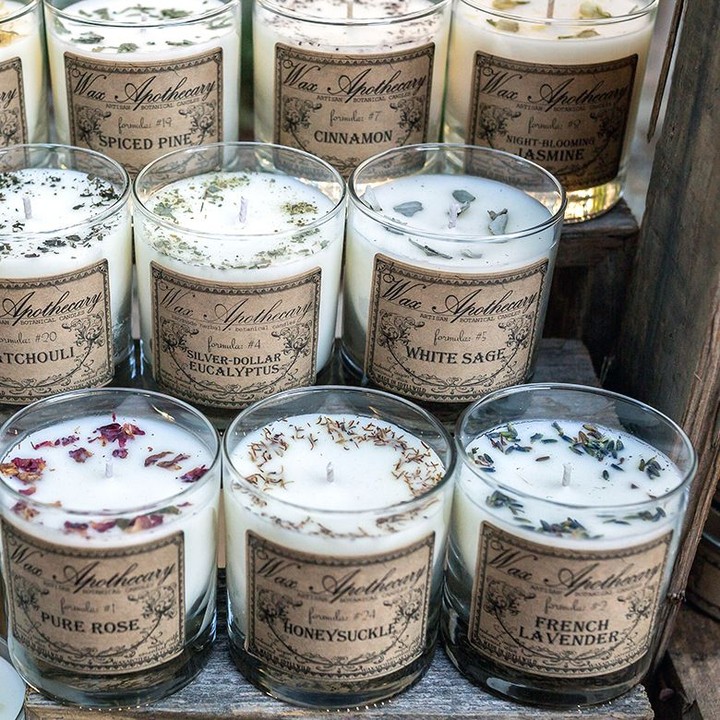 Wax Apothecary Facebook ad