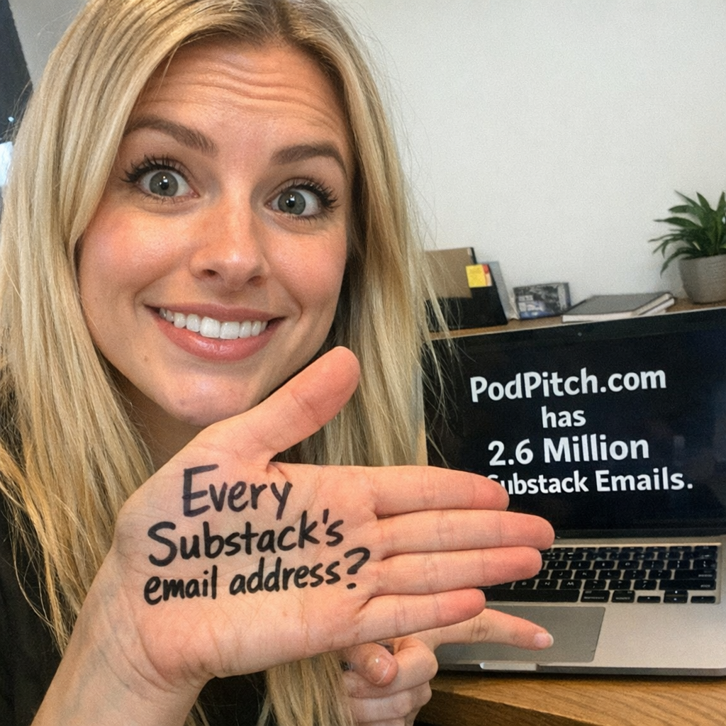 PodPitch Facebook ad