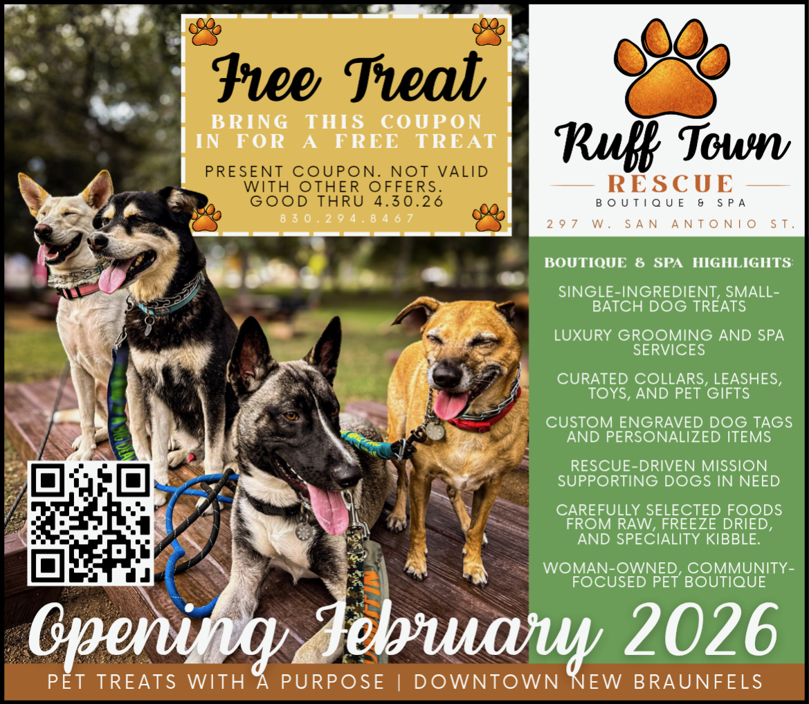 Ruff Town Rescue Facebook ad: Chat with us