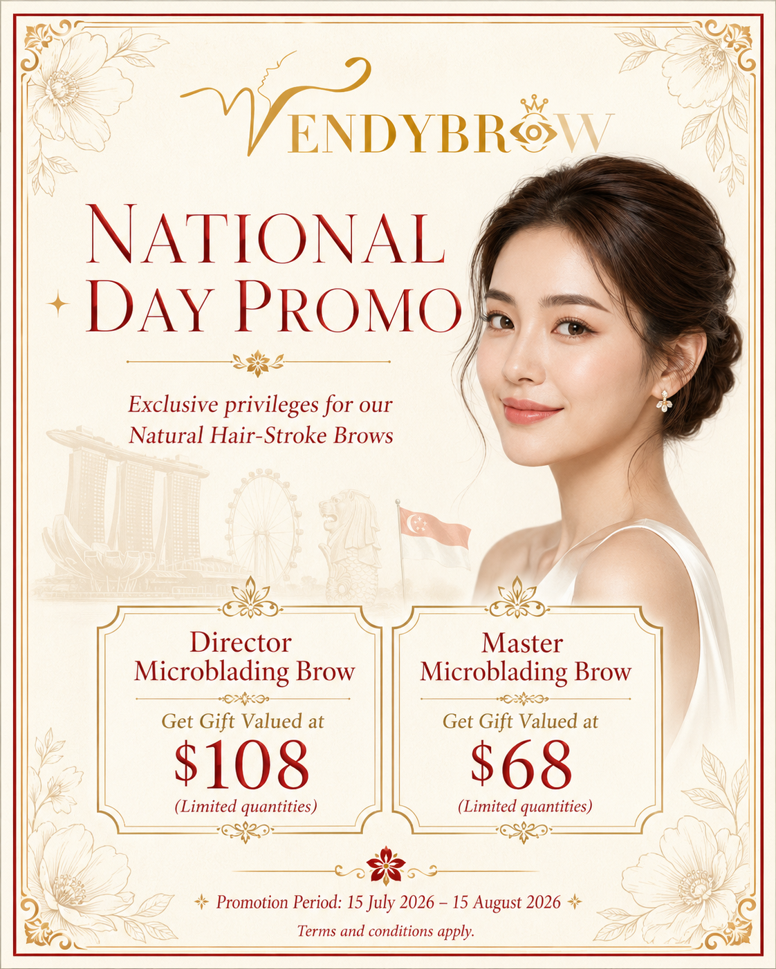 Wendy Brow Facebook ad