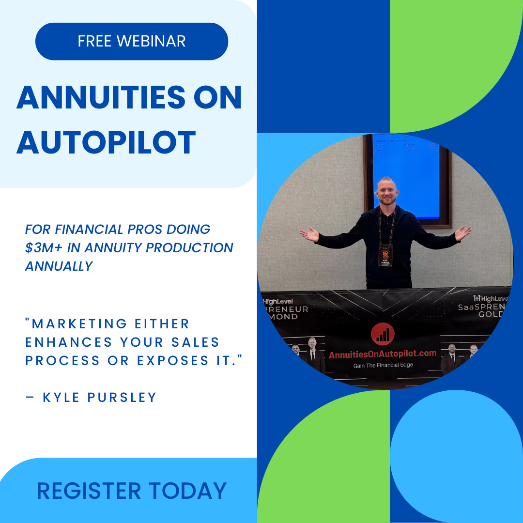 Annuity Lead Hackers Facebook ad