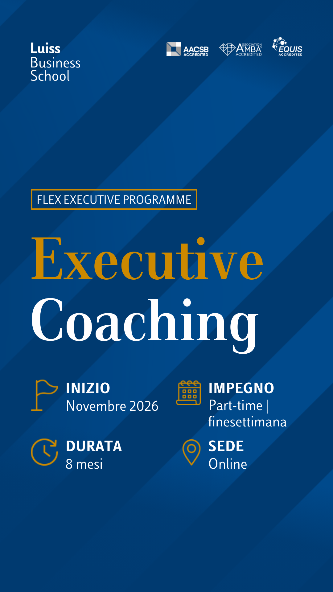 Luiss Business School Facebook ad