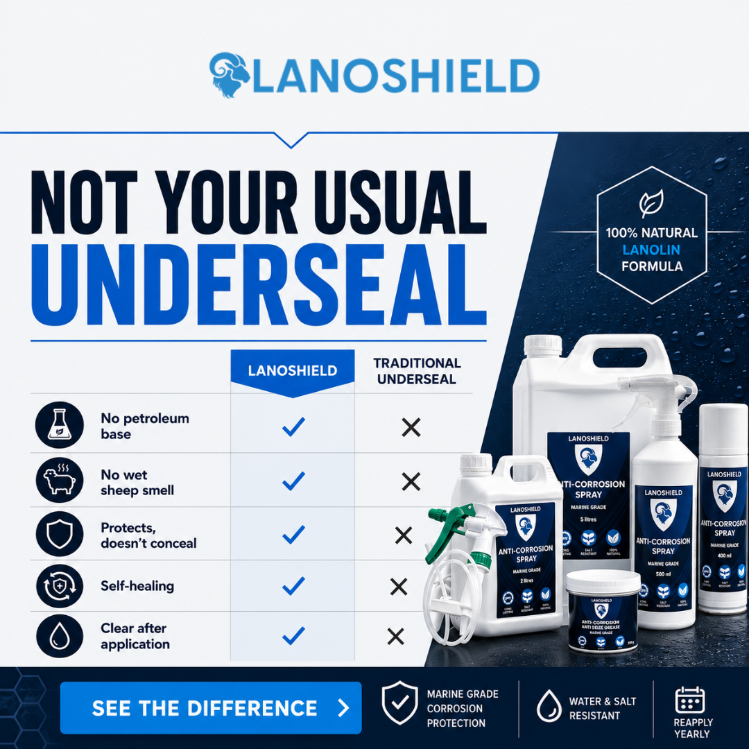 LanoShield Facebook ad: Protect Your Vehicle Naturally with LANOSHIELD