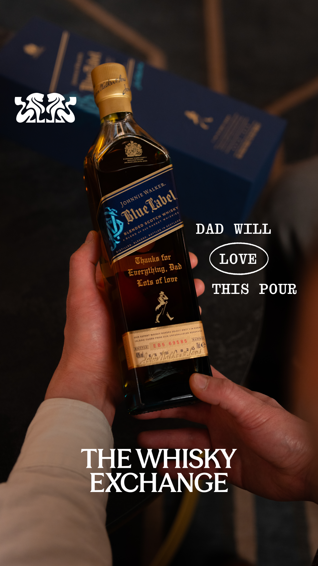 The Whisky Exchange Facebook ad