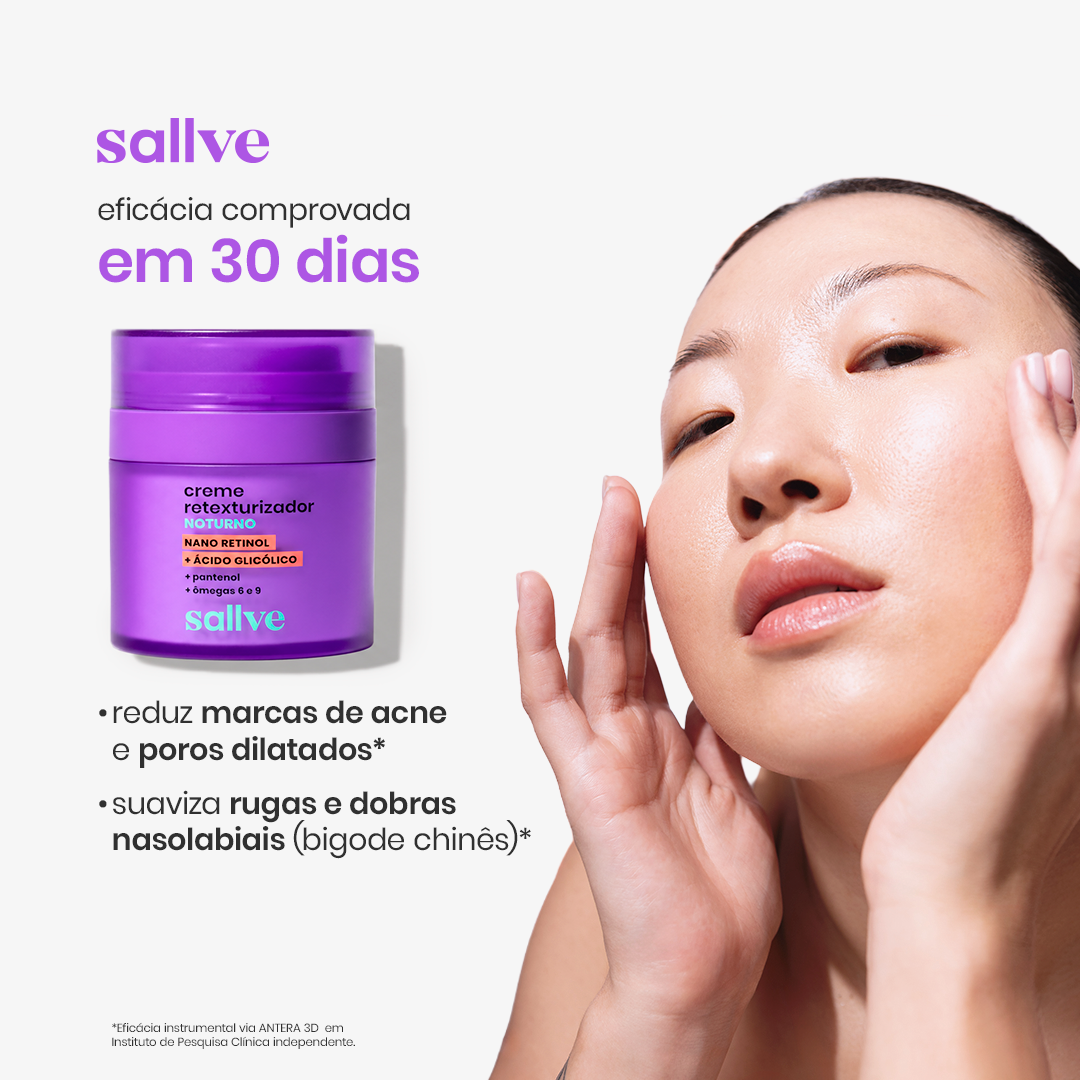 Sallve Facebook ad
