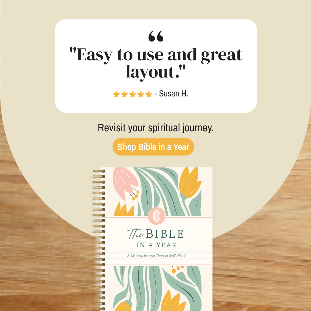Spiral Bible Facebook ad