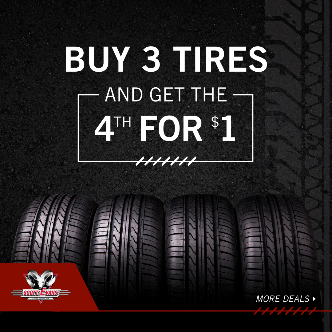 Scott Evans Chrysler/Dodge/Jeep Facebook ad: Drive with Confidence: Unbeatable Service and Specials…