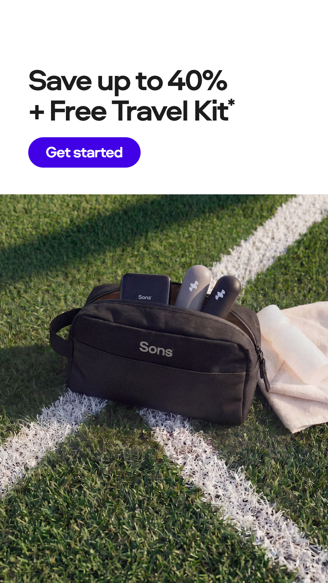 Sons Facebook ad