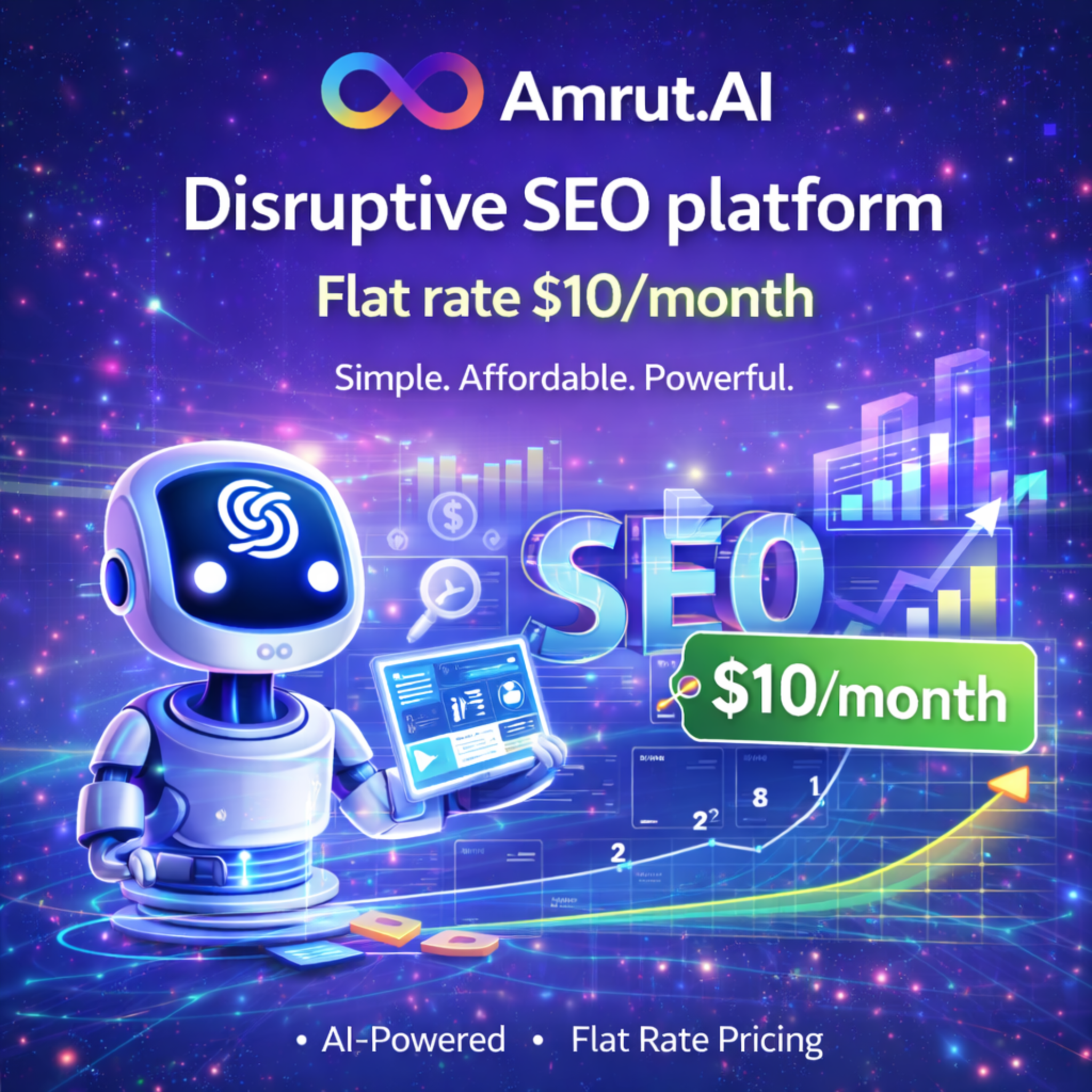 Amrut AI Facebook ad