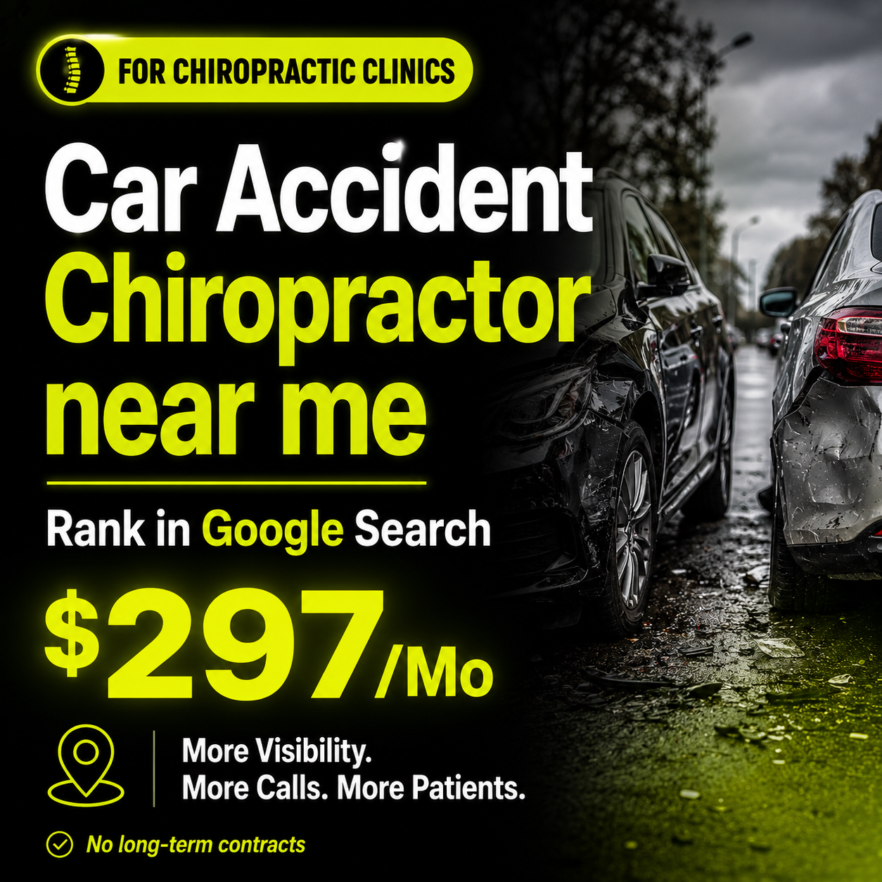 Mile High Click Facebook ad: Rank Top 3 in Google. $297/Mo.