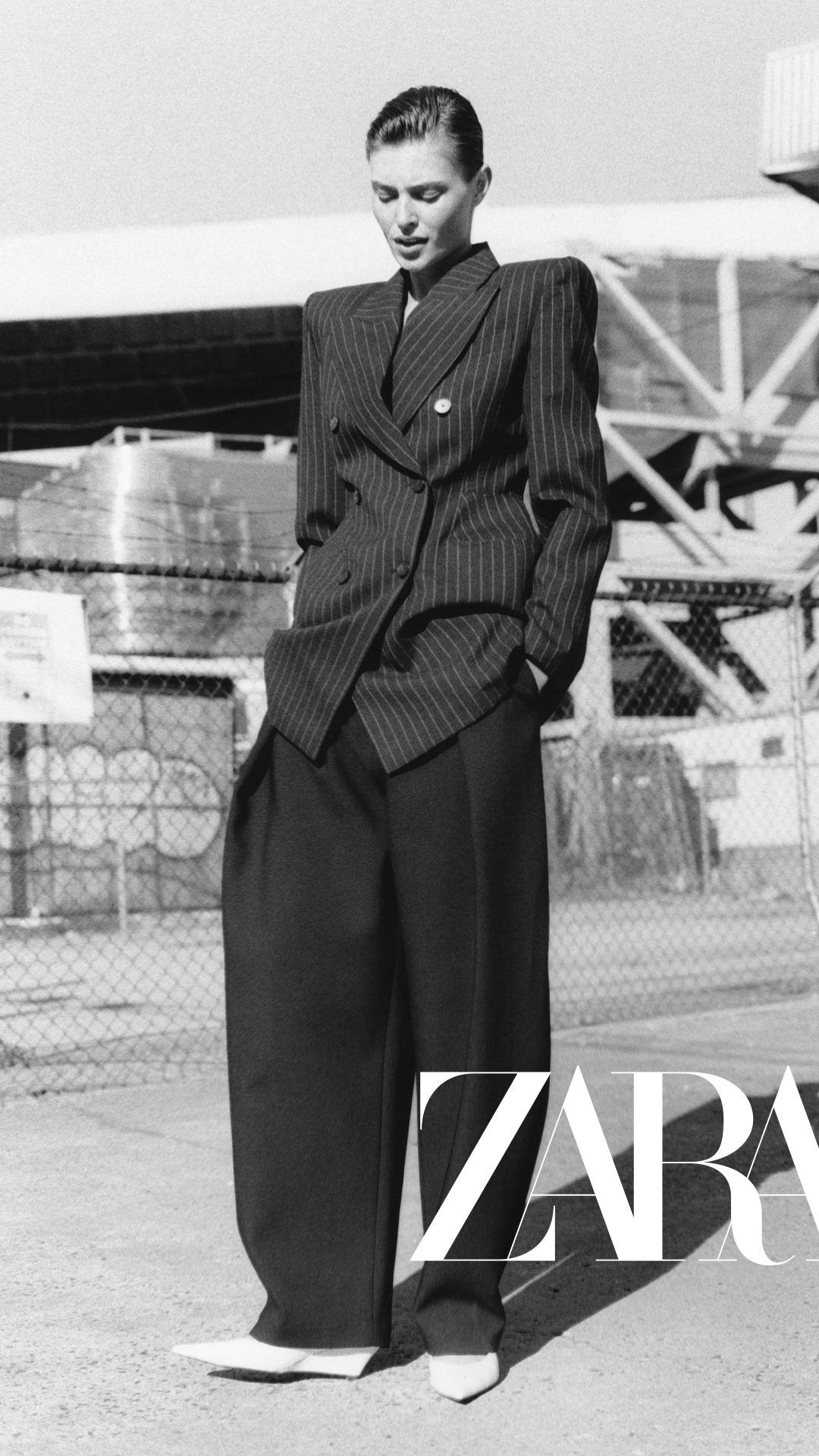 ZARA Facebook ad