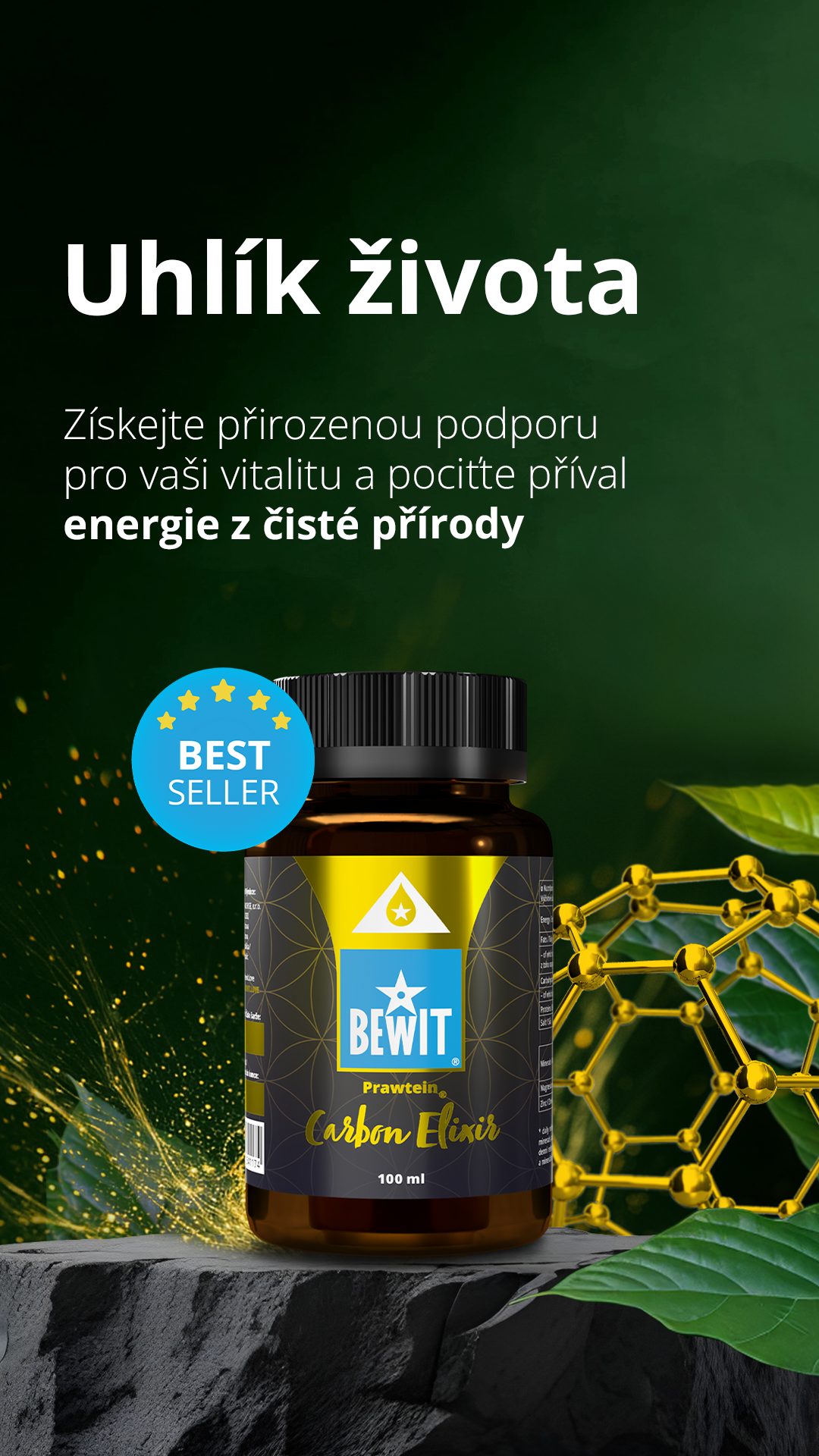 BEWIT Natural Medicine CZ Facebook ad from Jun 12, 2026