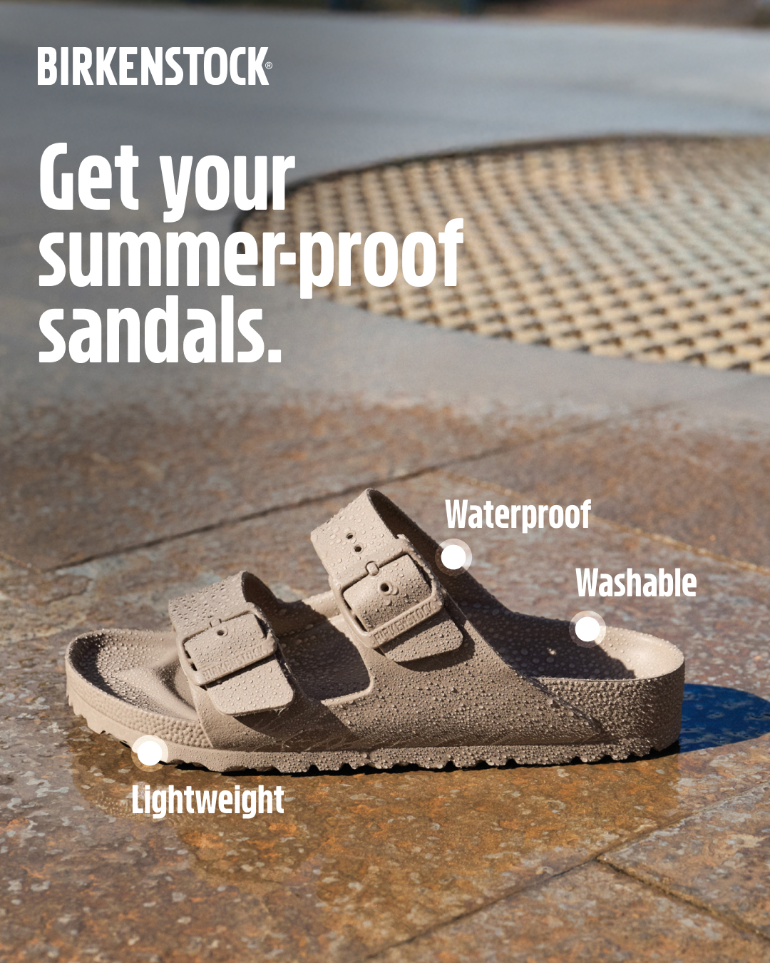 Birkenstock Facebook ad