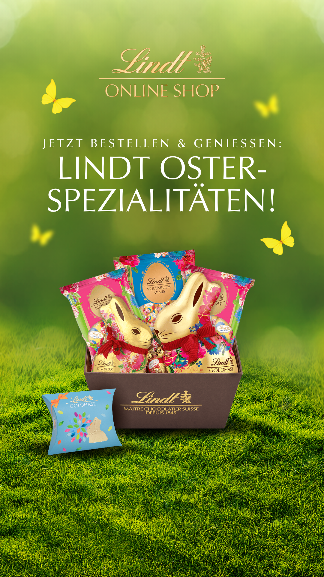 Lindt Facebook ad