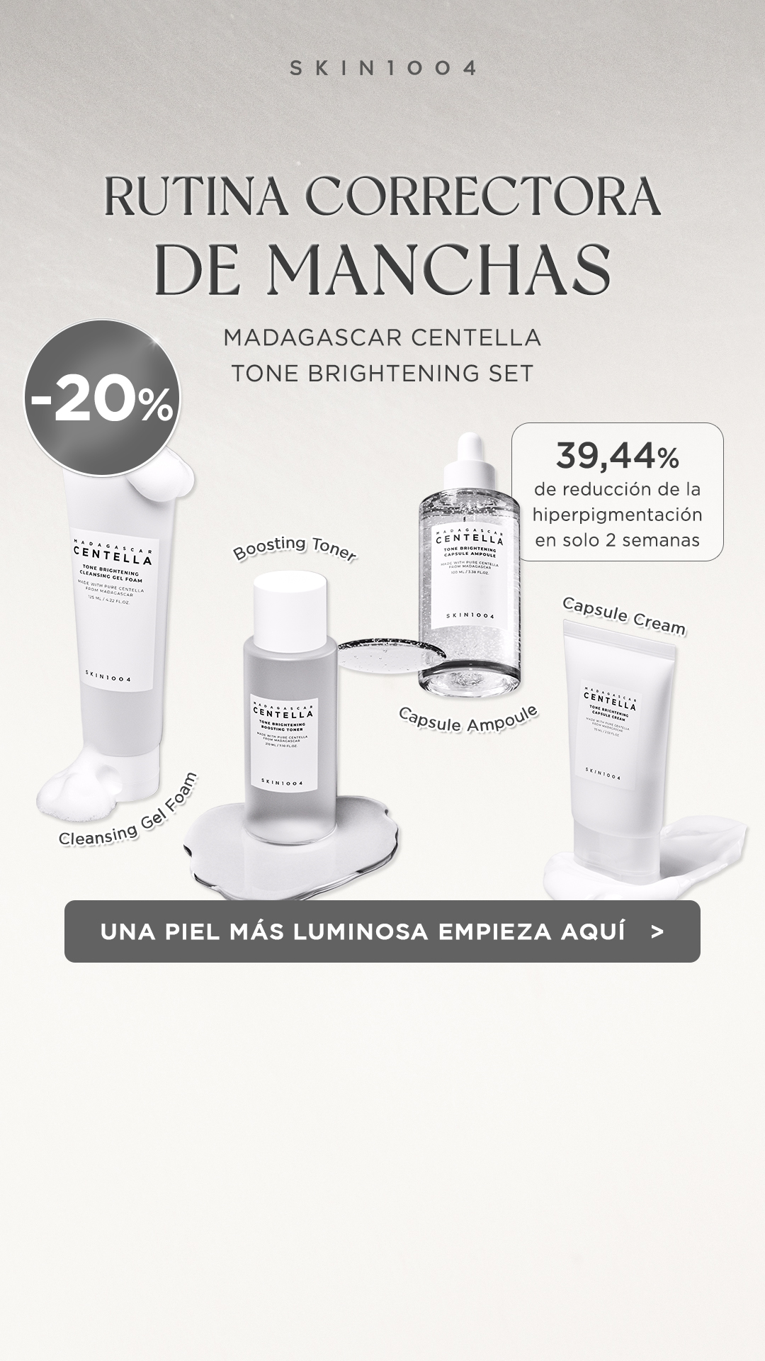 SKIN1004 Facebook ad