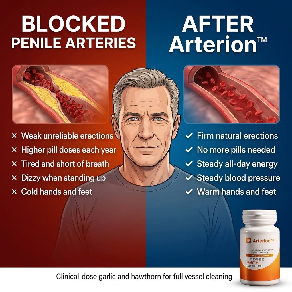 Noel Arvel Facebook ad: Dissolves Artery Plaque That Chokes Blood Flow Below The…