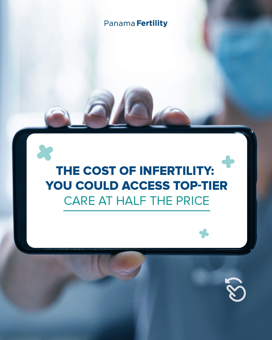 Panama Fertility Facebook ad
