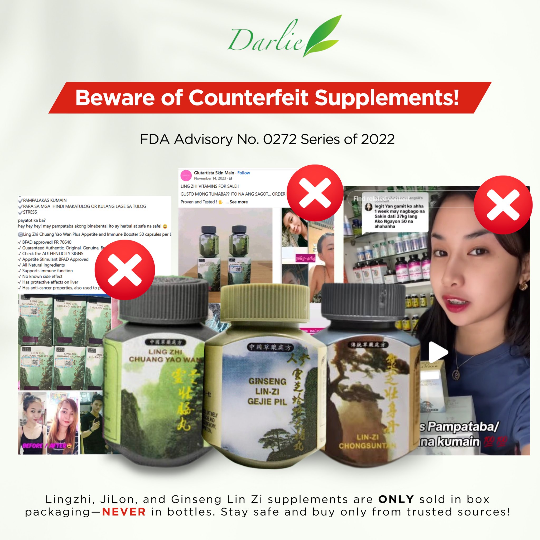 Darlie Trading Facebook ad