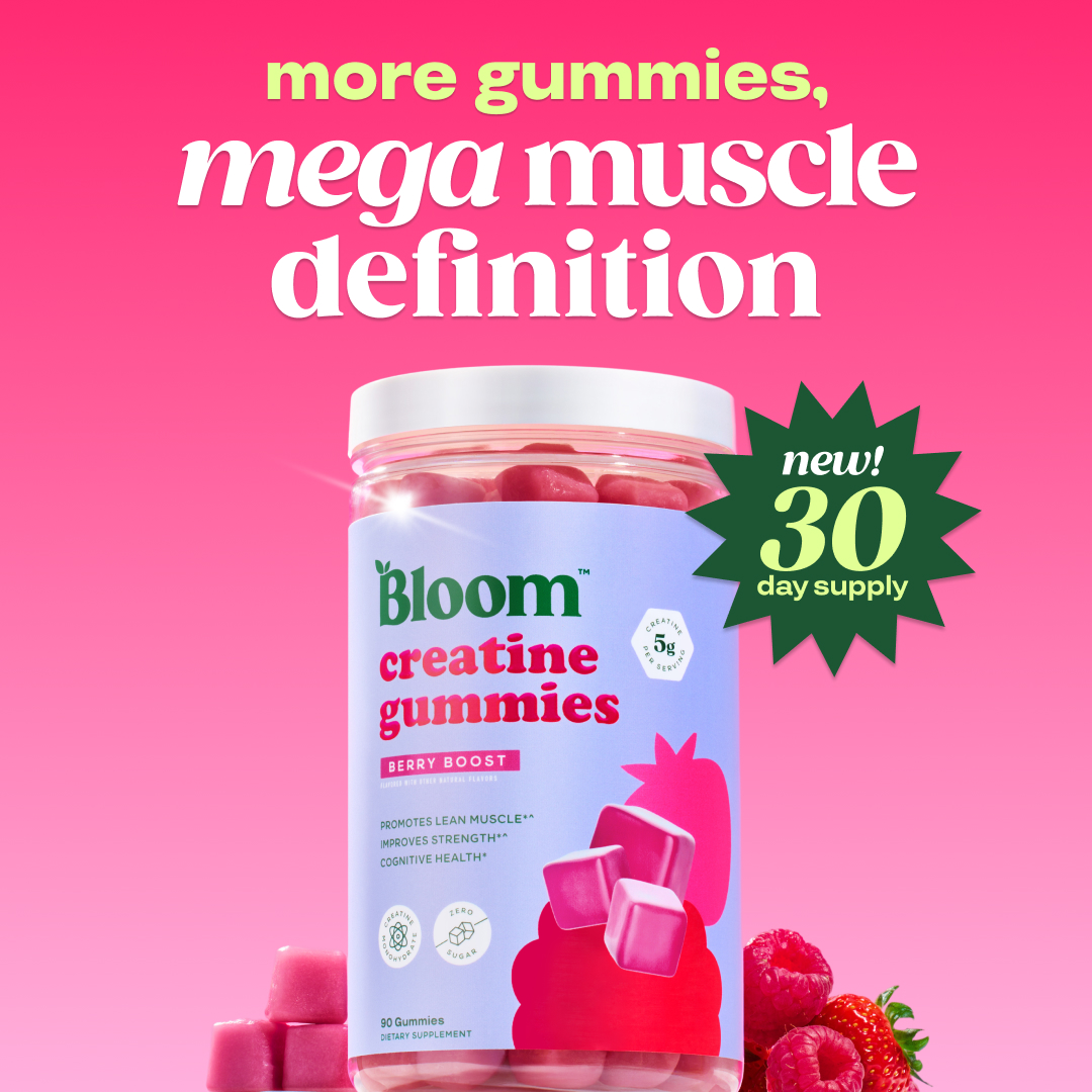 Bloom Nutrition Facebook ad