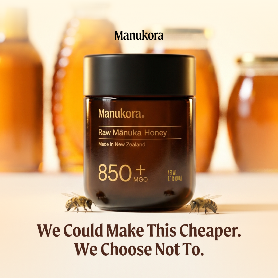 Manukora Facebook ad
