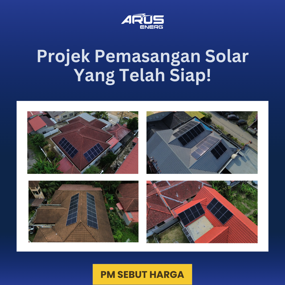 Arus EnerG Facebook ad: Bapak murah wei bil elektrik rumah aku lepas…