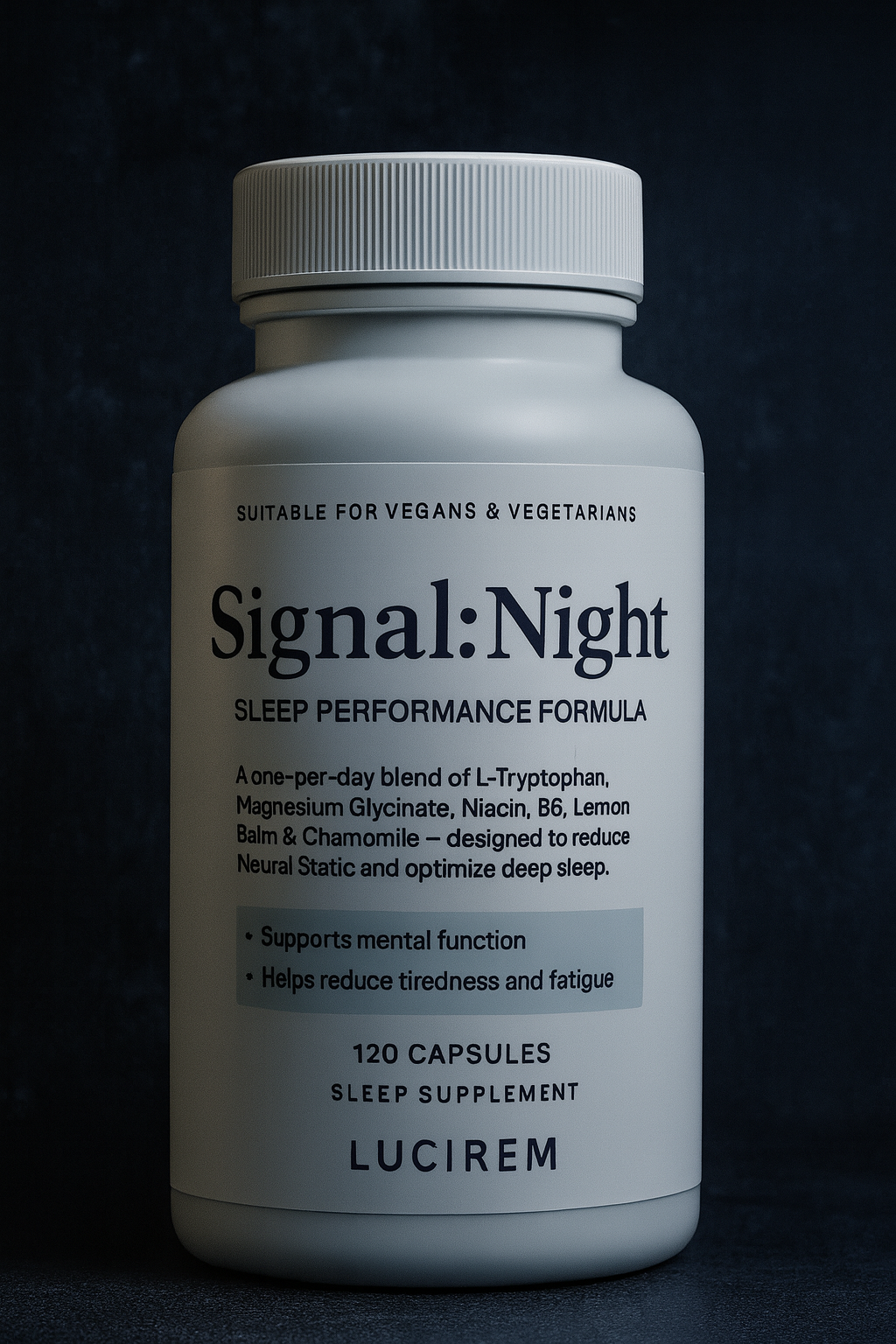 Signal: Night by Lucirem Facebook ad: Why High-Achievers Are Ditching Melatonin