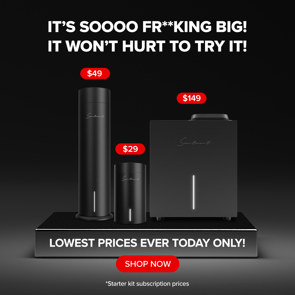 Scentiment Facebook ad