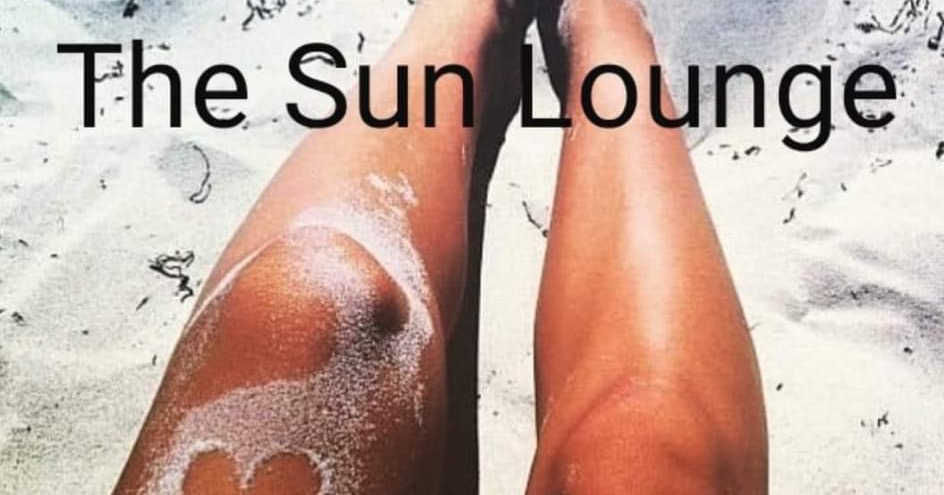 The sun lounge Facebook ad