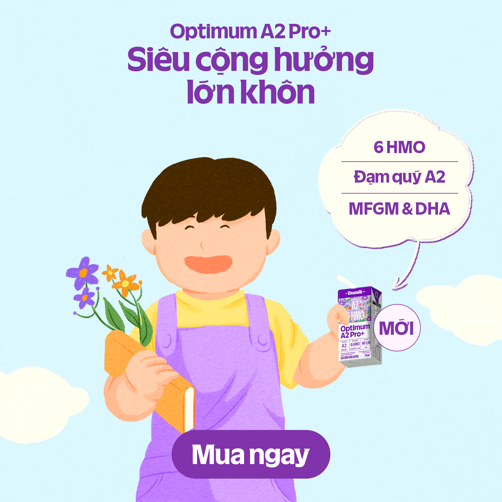 Vinamilk - Shop & More Facebook ad: Vinamilk