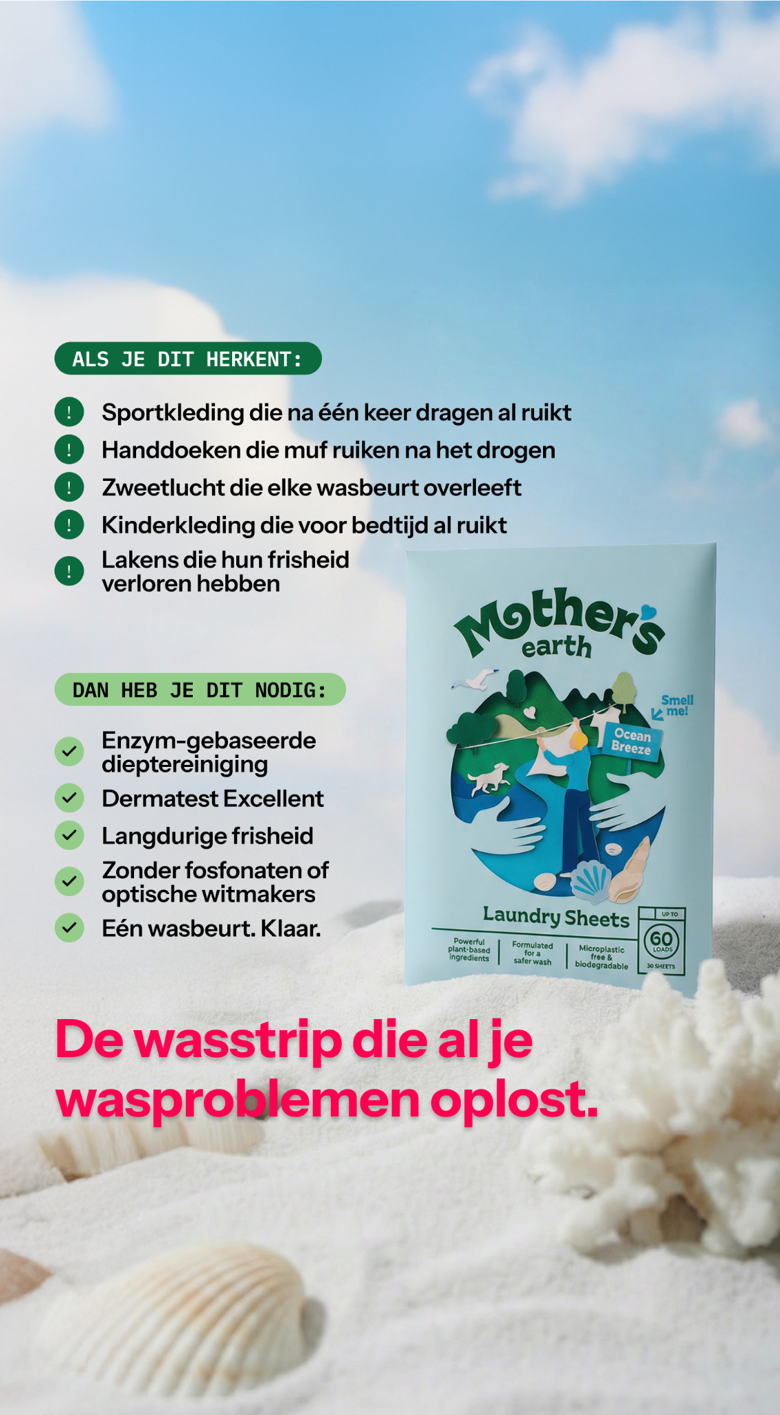 Mothers Earth Facebook ad