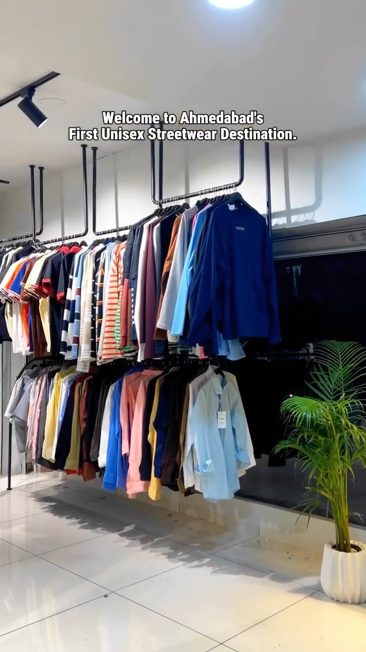 Dripp N Drag Facebook ad: Ahmedabad’s first dedicated unisex streetwear space is…