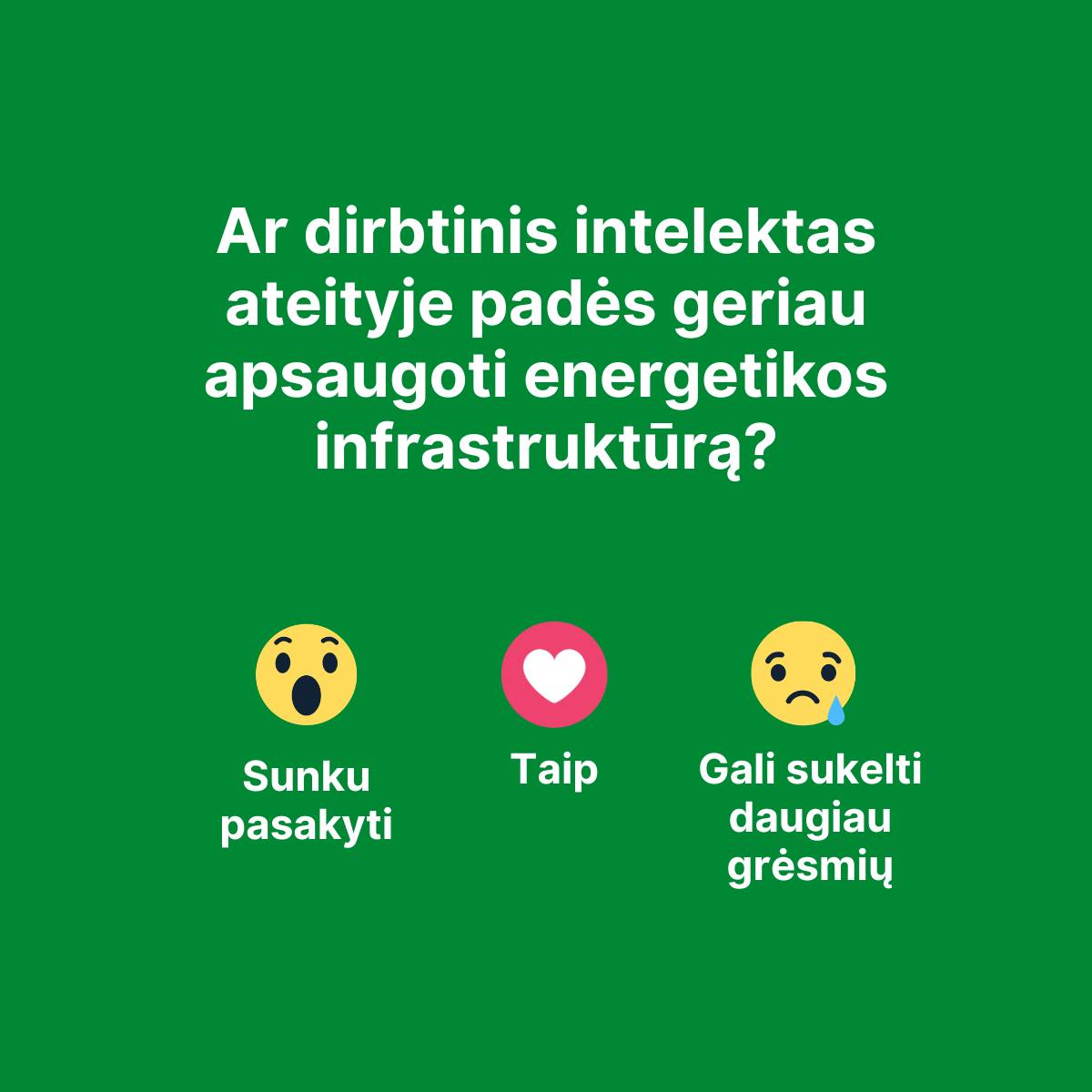 Enefit Lietuva Facebook ad