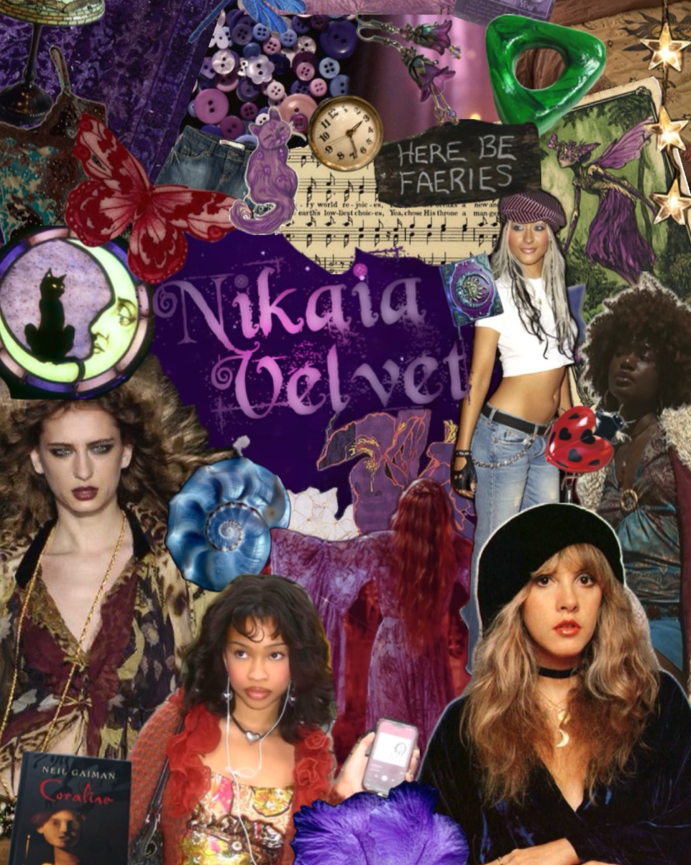 nikaia.velvet Facebook ad: ⋆˚꩜。 conheça o Nikaia Velvet ⋆˚꩜。