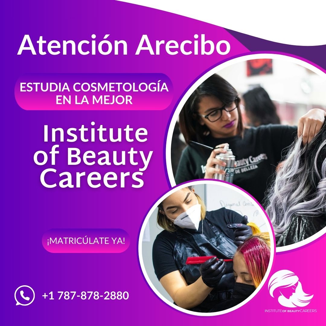 Institute of Beauty Careers Facebook ad