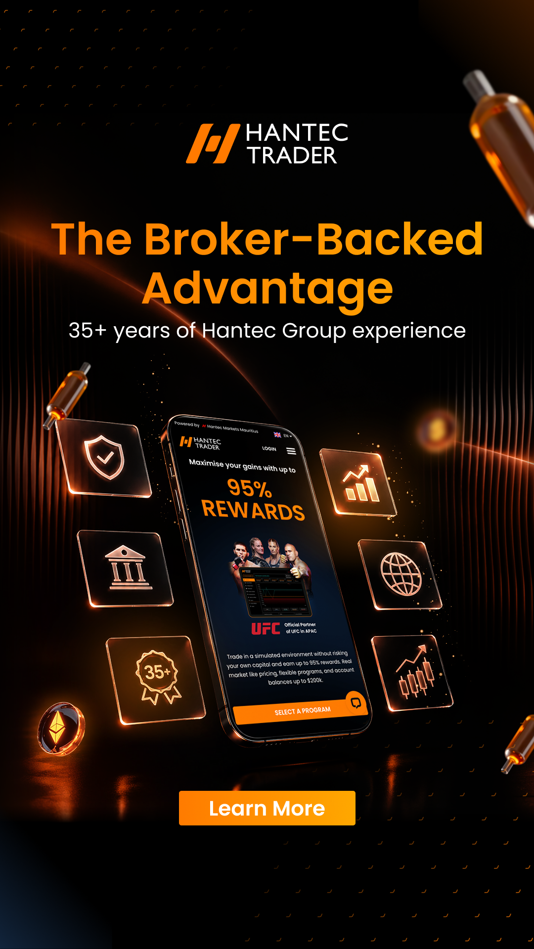 Hantec Trader Facebook ad