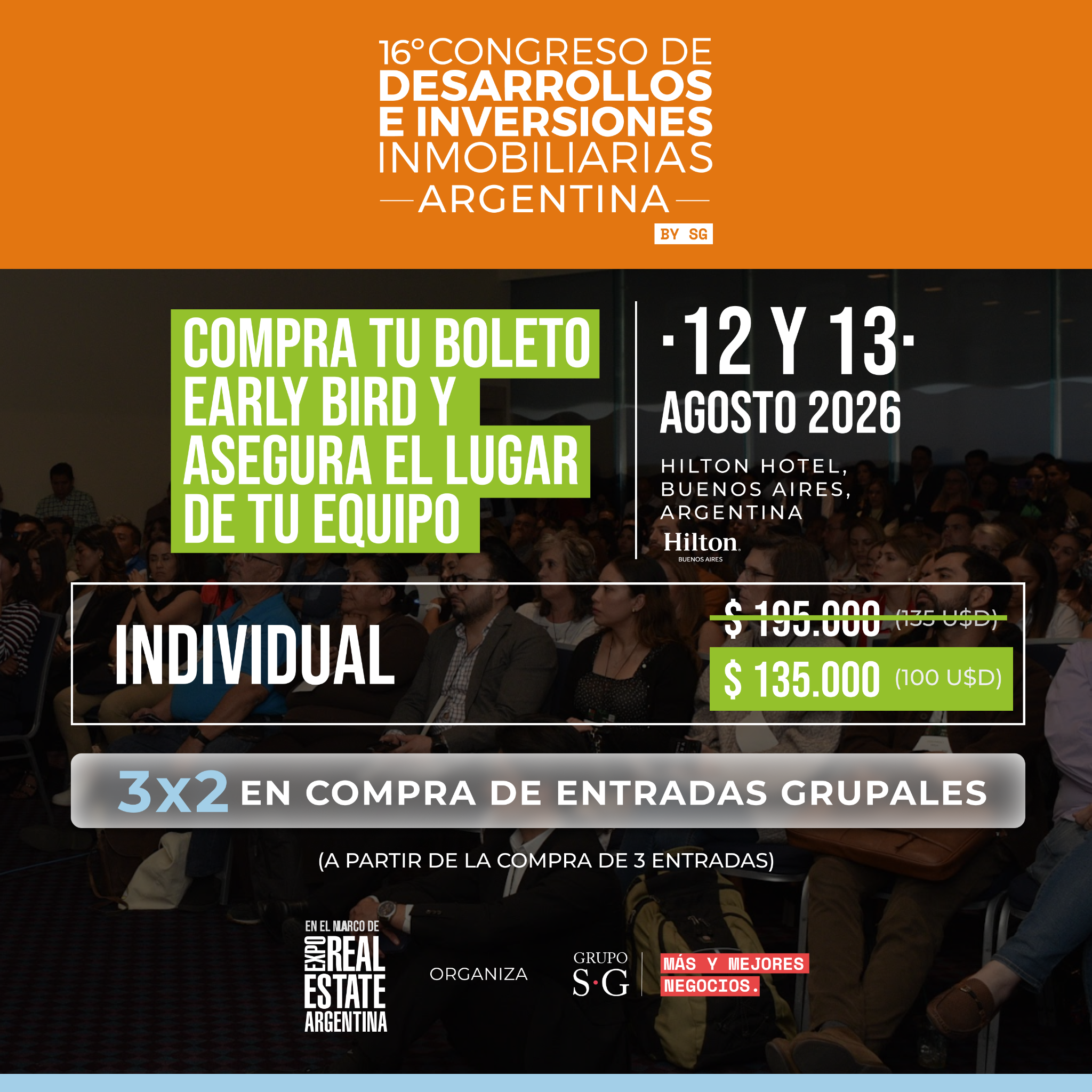 Expo Real Estate Facebook ad: Expo